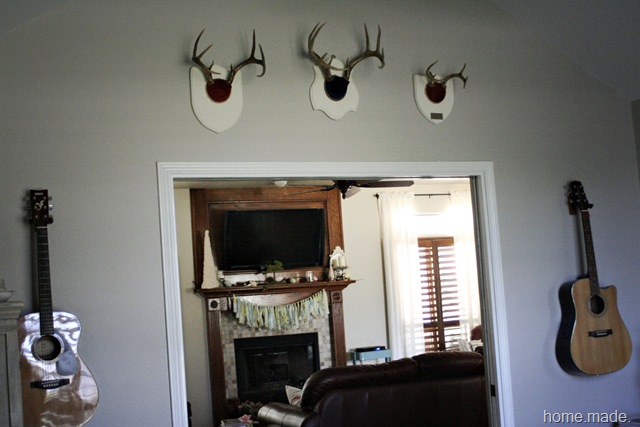 Office Progress Antlers{home.made