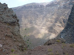 Mt Vesuvius crator
