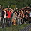 Fent amics (de Hong Kong) que miraven la posta de sol
Group of people (from Hong Kong) enjoying the sunset