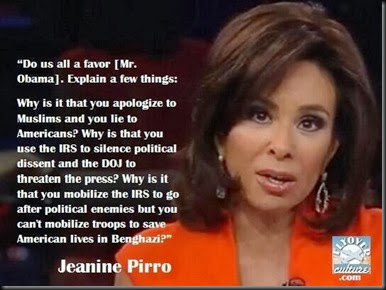 Here Come the Judge... Pirro