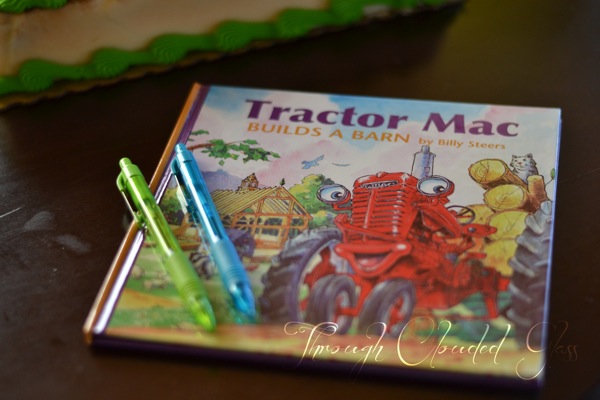 Tractor Birthday Party | Through Clouded Glass Tractor Birthday Party | Through Clouded Glass