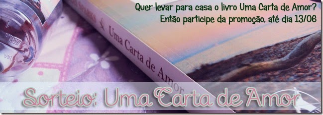 uma carta de amor, sorteio uma carta de amor, sorteio