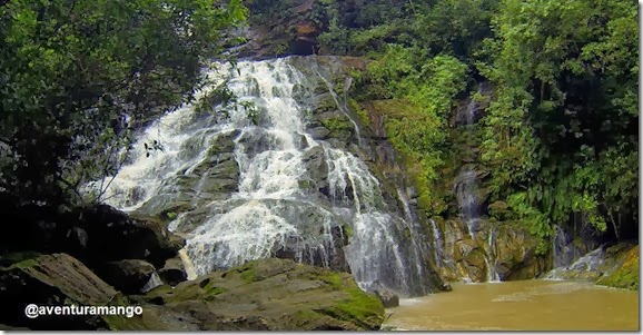 Cachoeira de Dona Luiza - Riachão, MA