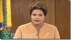 Dilma Roussef perde popularidade.Jun.2013