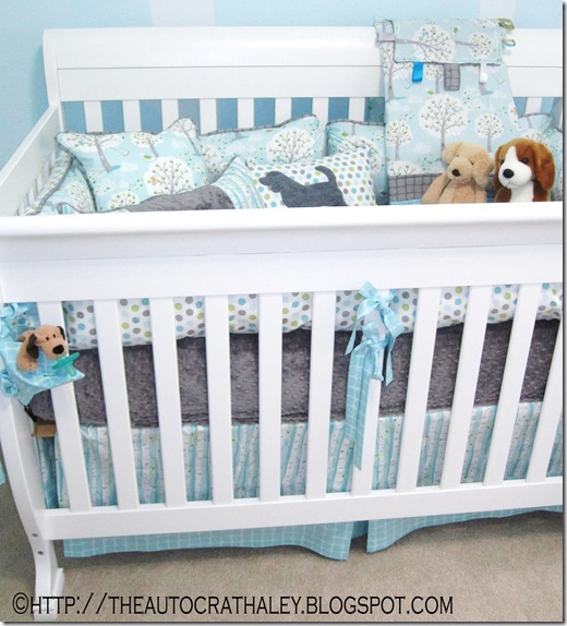 The Autocrat Puppies In Park Crib Set Puppies In The Park 2