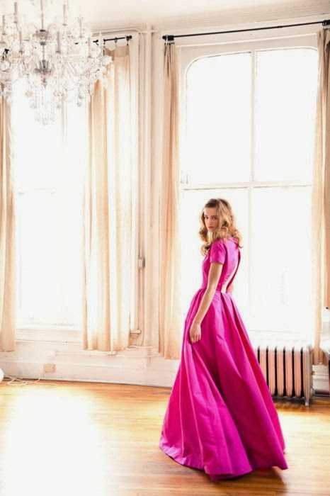 pink gown pink gown