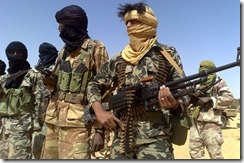 MNLA Tuareg rebellion