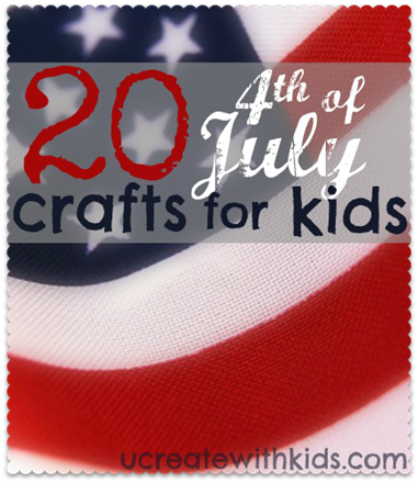 July 4th Button