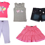 Coleção Walmart primavera/verão 2012 - Infenatil meninas