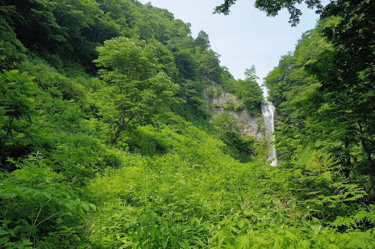 八反滝遊歩道