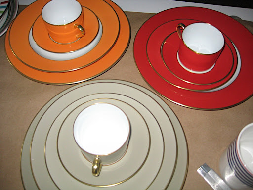 These are by Legle. The company offers so many colors, it's amazing!