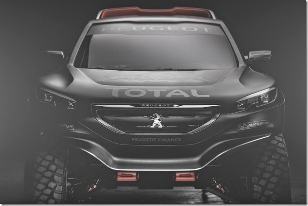 Peugeot 2008 DKR revealed in Nanterre, France on March 28th, 2014 // Flavien Duhamel/Red Bull Content Pool // P-20140414-00178 // Usage for editorial use only // Please go to www.redbullcontentpool.com for further information. // Peugeot 2008 DKR revealed in Nanterre, France on March 28th, 2014 // Flavien Duhamel/Red Bull Content Pool // P-20140414-00178 // Usage for editorial use only // Please go to www.redbullcontentpool.com for further information. //