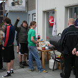 Opnun kosningamiðstöðvar UJH - 7. maí 2006