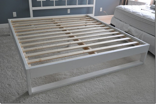 simple bed frame plans