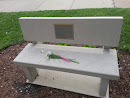 Nini Stoll Lyman Memorial Bench