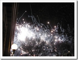 Florida vacation Epcot at night Illuminations fireworks2