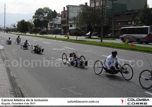 carrera atletica de la inclusion 2011