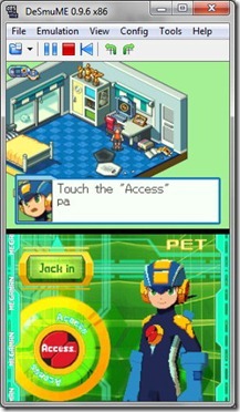 Download NDS Megaman Battle Network 5 Double Team DS English for PC (Emulator + Rom)