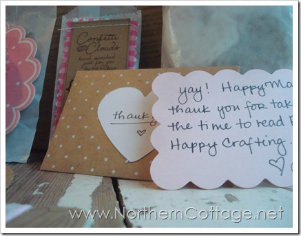 rubies note @ northerncottage.net