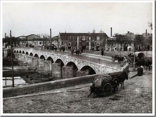 Puente de san jose en los años 40 Puente de san jose en los años 40