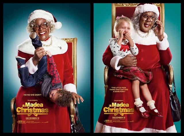 Két Tyler Perry's a Madea Christmas poszter 01