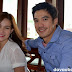 Bea Alonzo and Diether Ocampo at The Swiss Deli Restaurant