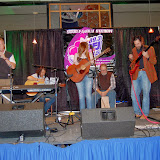 WBFJ Presents 2013 Acoustic Christmas - Aubrey Shamel - Emma Danzey- Hanes Mall - Food Court - WS- 1