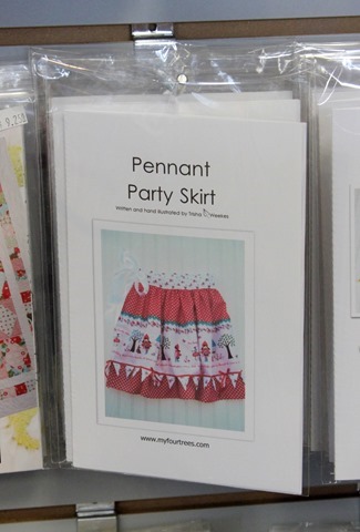 Pennant Party Skirt pattern