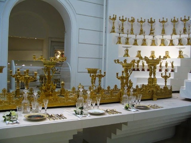 Vajilla y cristaleria imperial hoffburg. Viena Vajilla y cristaleria imperial hoffburg. Viena