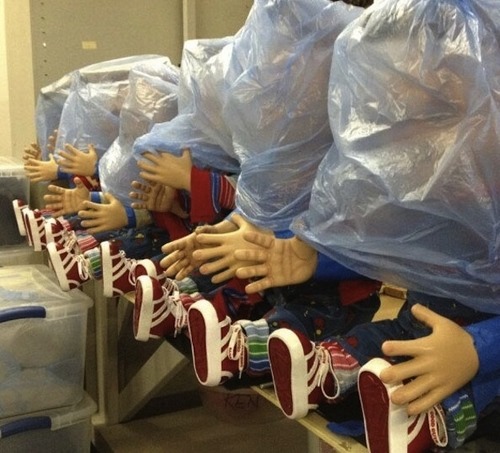 Chucky Lives in Curse of Chucky Behind-the-Scenes Photos! 01