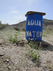 Water drop near Sweeney Grade off the S2
