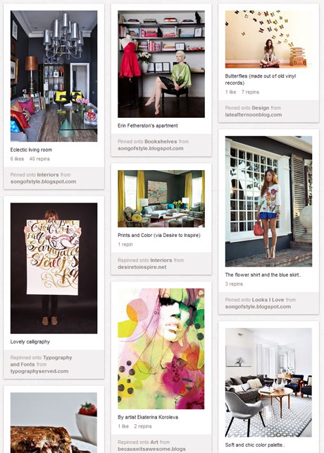 Follow me on Pinterest