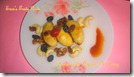 16 - Banana with dry fruits and honey