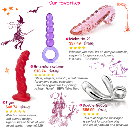 Save 25% on EdenFantasys' Entire Collection of Dildo Toys