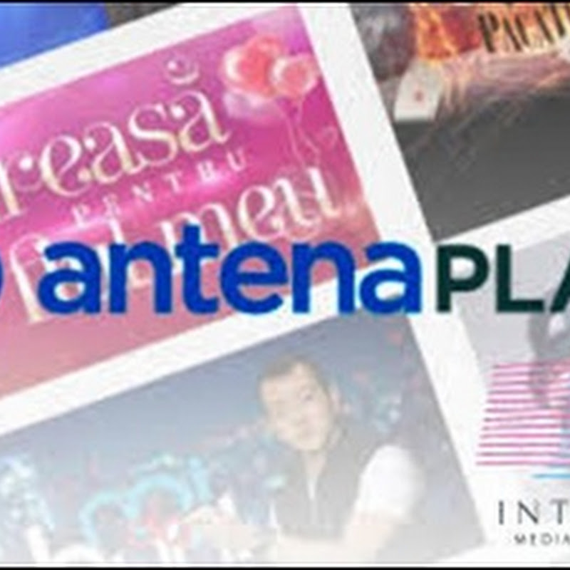 Antena Play , cea mai mare platforma video din Romania , se lanseaza luni , 1 iulie !