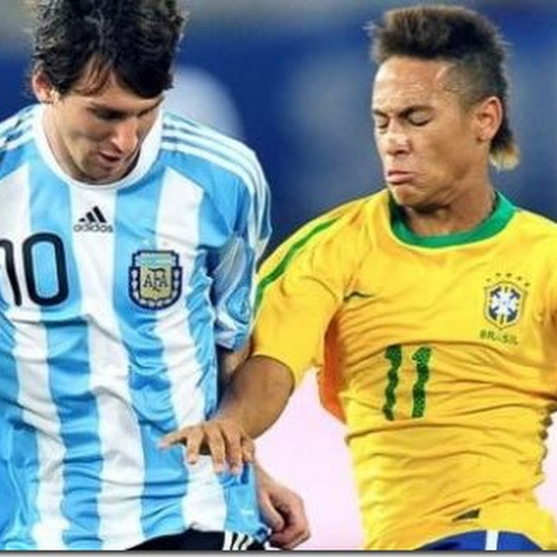 7 Gols inesquecíveis de Brasil X Argentina