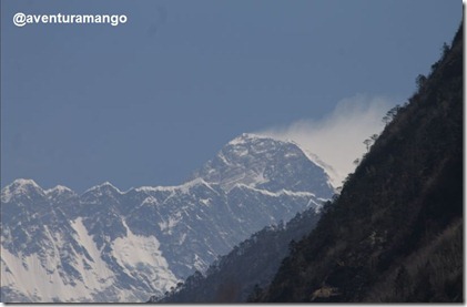 Primeira visão do Everest