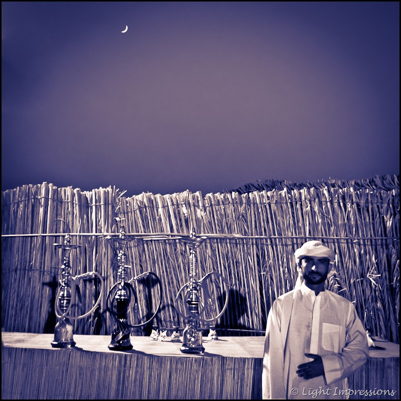 Hookah In The Desert