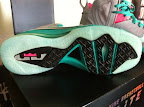 nike lebron 9 ps elite grey candy pink 5 05 LeBron 9 P.S. Elite Miami Vice Official Images & Release Date