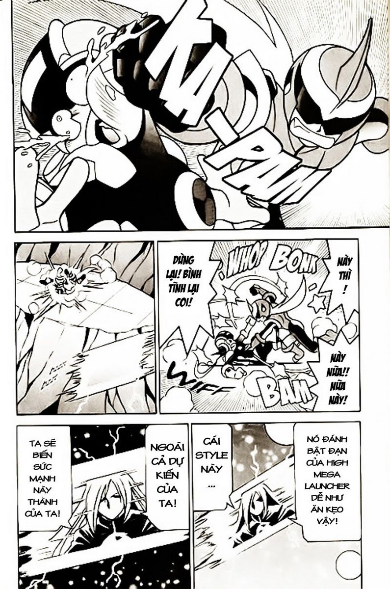 Megaman NT Warrior chap 20