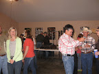 a silent auction is held at the KY Derby Party, all for the benefit of St Jude