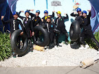 Black Water Rafting Team, Yeah!