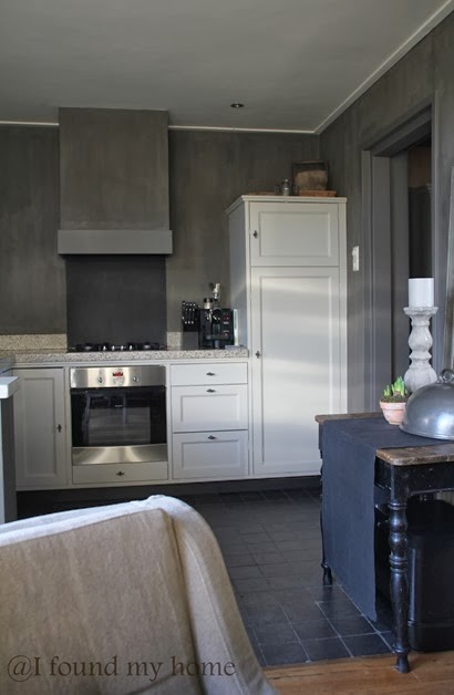 I found my home: keuken…