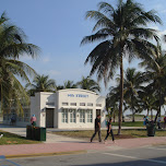 ocean drive in Miami, United States 