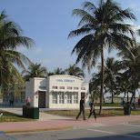 ocean drive in Miami, Florida, United States