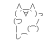 Twitter icon size W48xH48