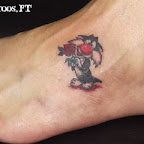 tv movies - Foot Tattoos Designs