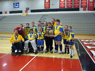 2009 Robins P.I. State Adapted SoccerState Champions!