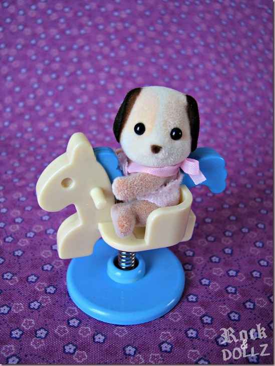 Sylvanian Beagle Dog Baby Boy