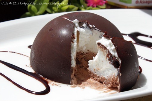 Semifreddo alla Nocciolata Semifreddo alla Nocciolata